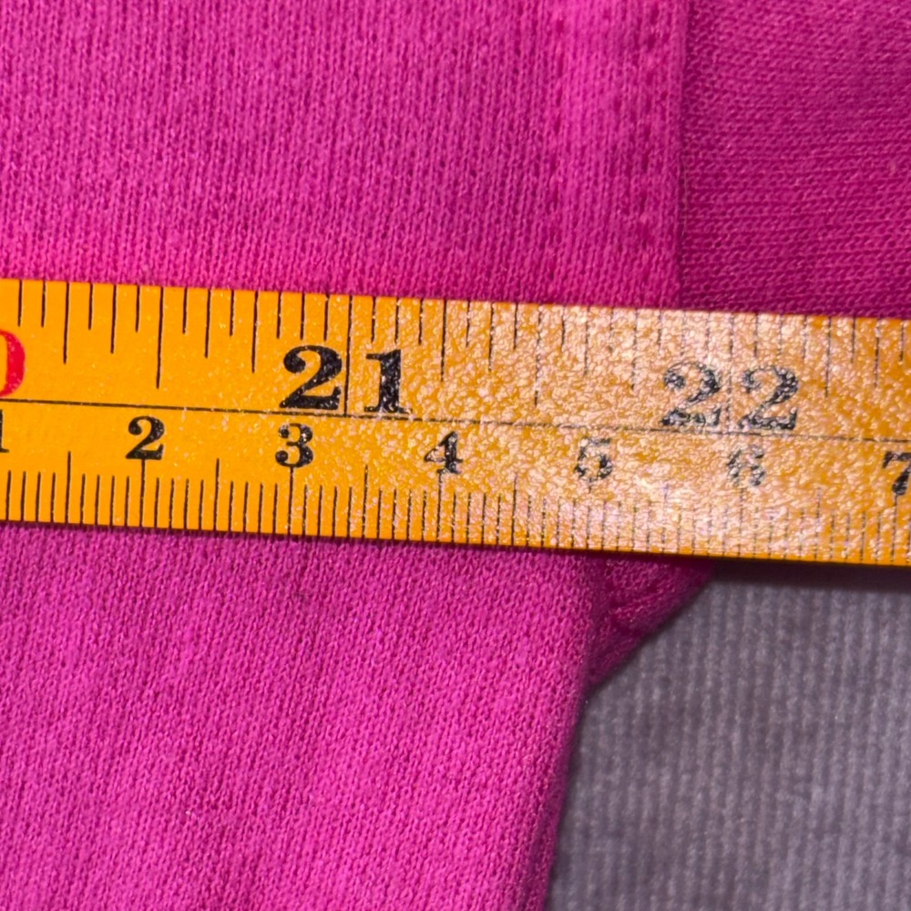 Champion Pink Sporty Athleisure Sweatshirt Womens Medium - Picture 8 of 8